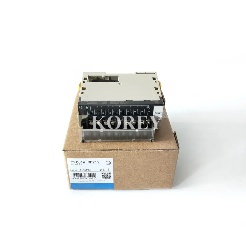 PLC 모듈 CJ1W-OD211 CJ1W-OD212 CJ1W-OD213 출력 유닛 CJ1W 시리즈 신