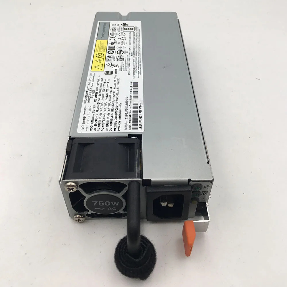 IBM 700ARTESYN용- 014188 -0000 SP50L09191 SP-750-24 750W 스위칭 전원공급장치 리퍼 작동