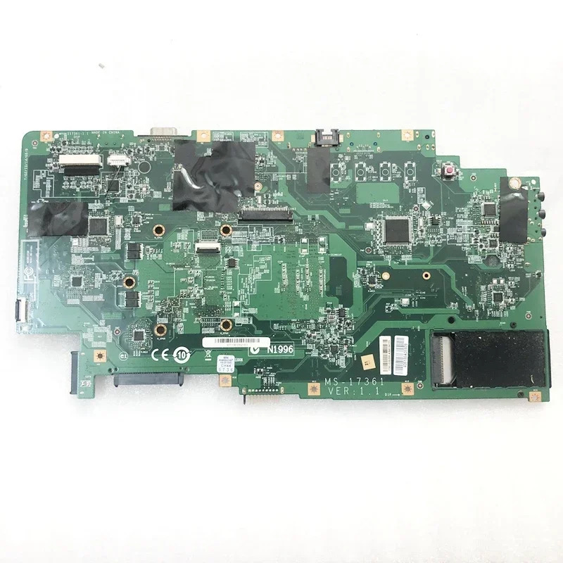 MSI CR720 노트북 마더보드 MS-17361 VER1.1 메인보드완전 작동 리퍼