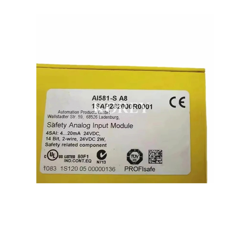 모듈 AI581-S A8 1SAP282000R0001 오리지널 포장