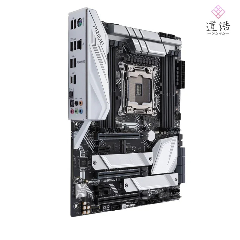 PRIME X299-A II 마더보드256GB LGA 2066 DDR4 X299 메인보드 완전 작동 리퍼