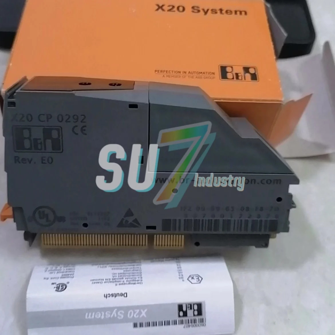 X20CP0292형 모듈