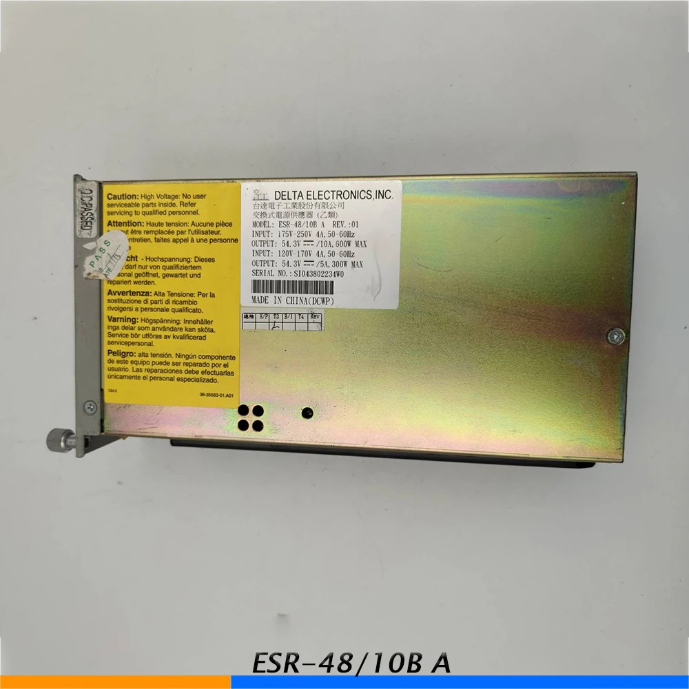 주파수 스위칭 전원공급장치 MCS600-48/10 ESR-48/10B A CU-08D D