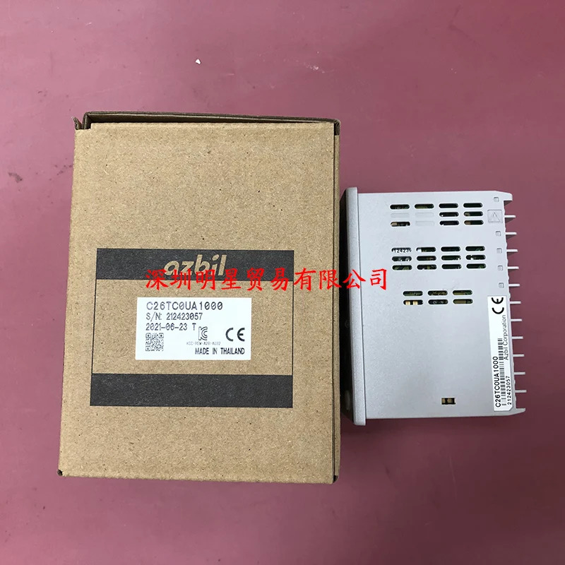 SDC26 온도조절기 C26TC0UA1000 페널티개