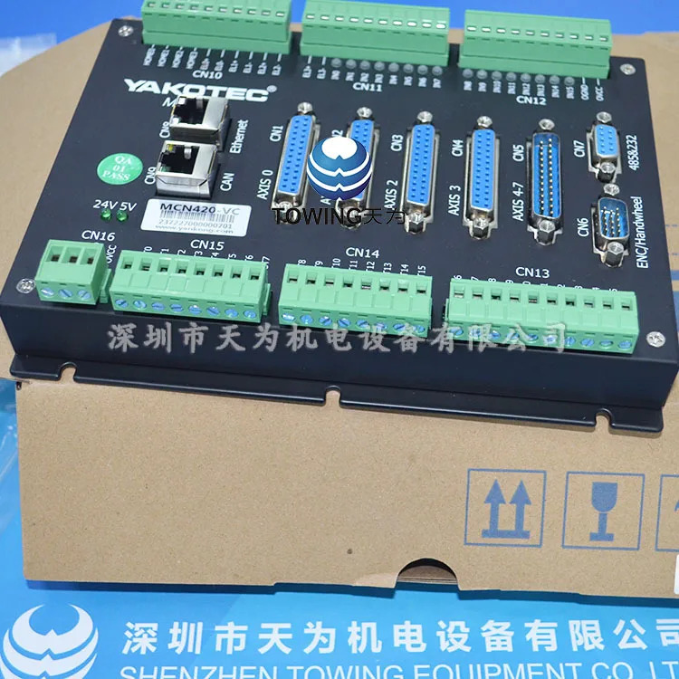 YAKOTEC 다축 컨트롤 카드 오리지널 연구 MCN420-VC 신