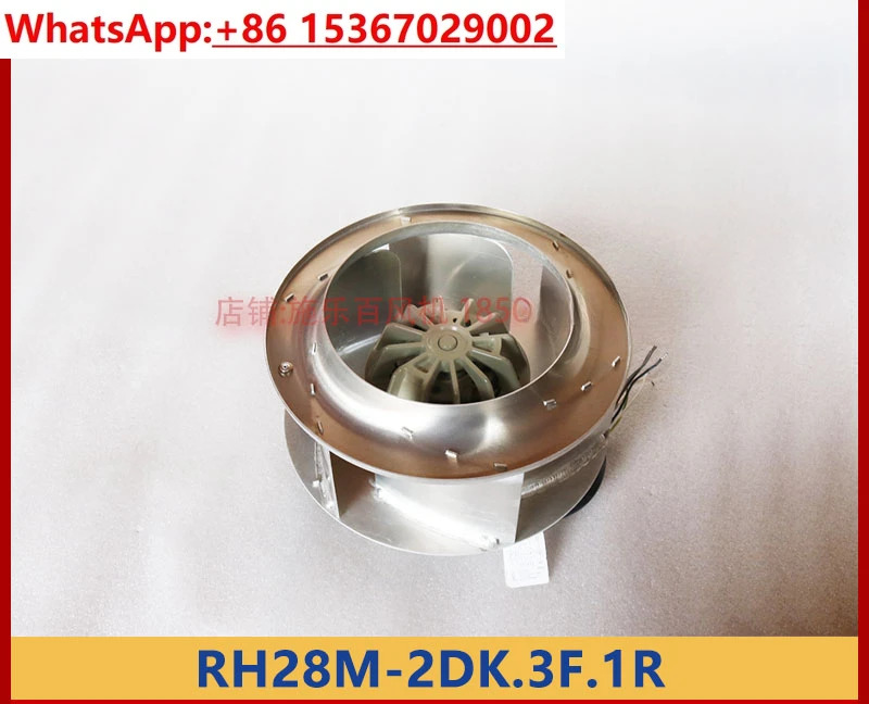 RH28M-2DK.3F.1R 팬 ZIEHL-ABEGG 인버터 냉각팬
