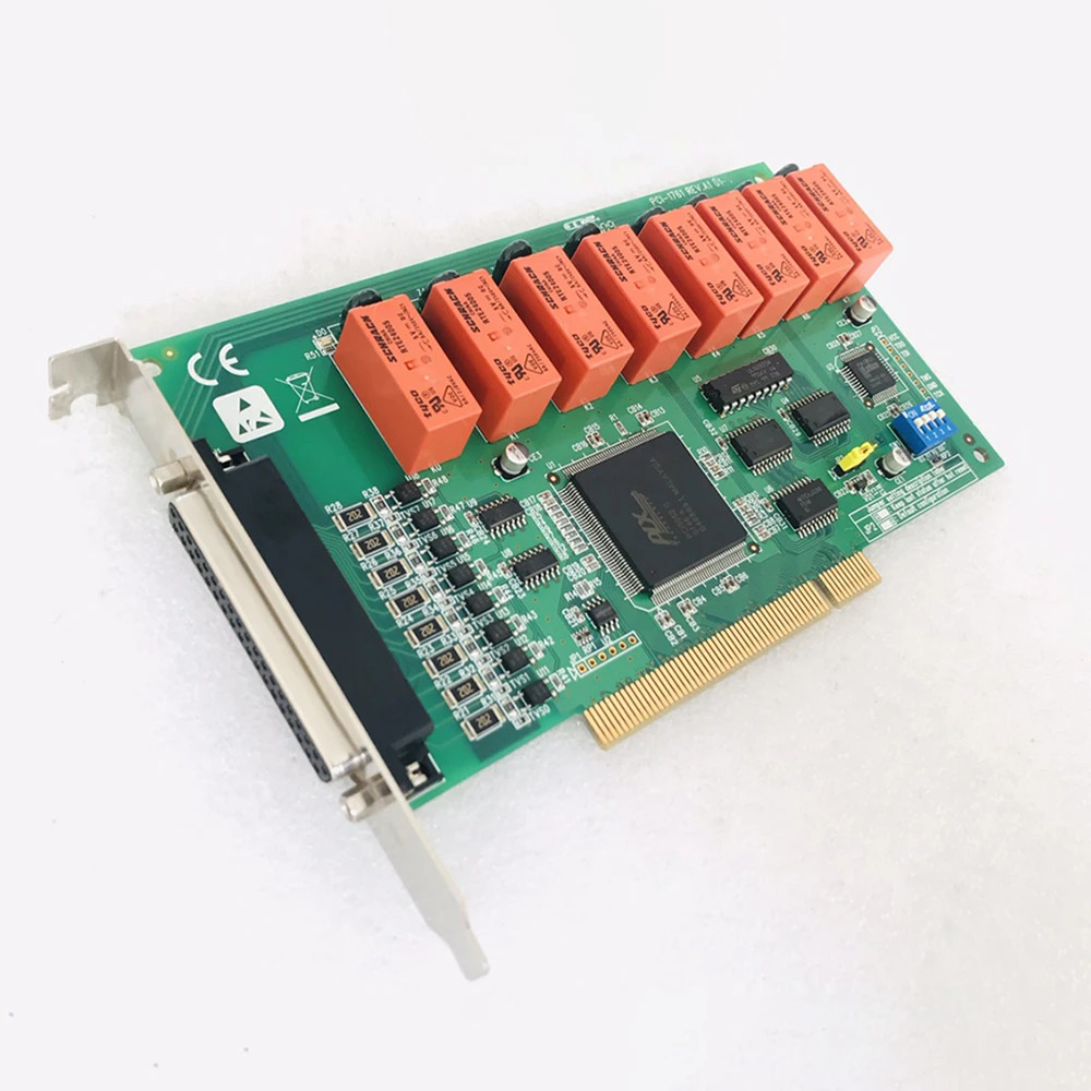 어드밴텍 PCI-1761 REV.A1데이터 캡처 카드 8 릴레이 출력