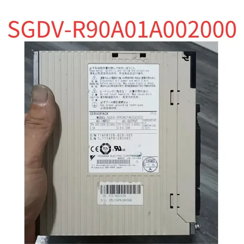 리퍼 드라이브 SGDV-R90A01A002000 OK 100W