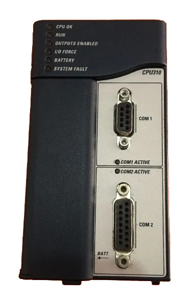 오리지널 PLC 모듈 IC695CPU310-EM
