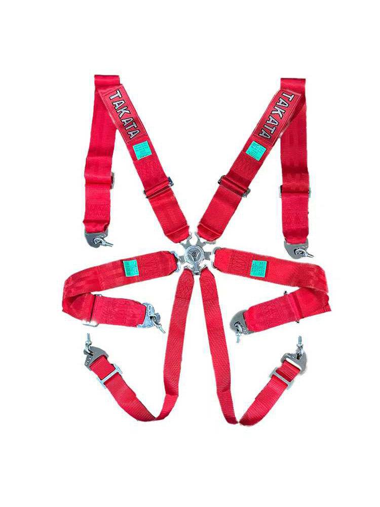 레이싱벨트 턴버클 4점식 타카타 스파르코 벨트 광폭주 의자 더블에프 버킷 대칭 투 - 상품 이미지
