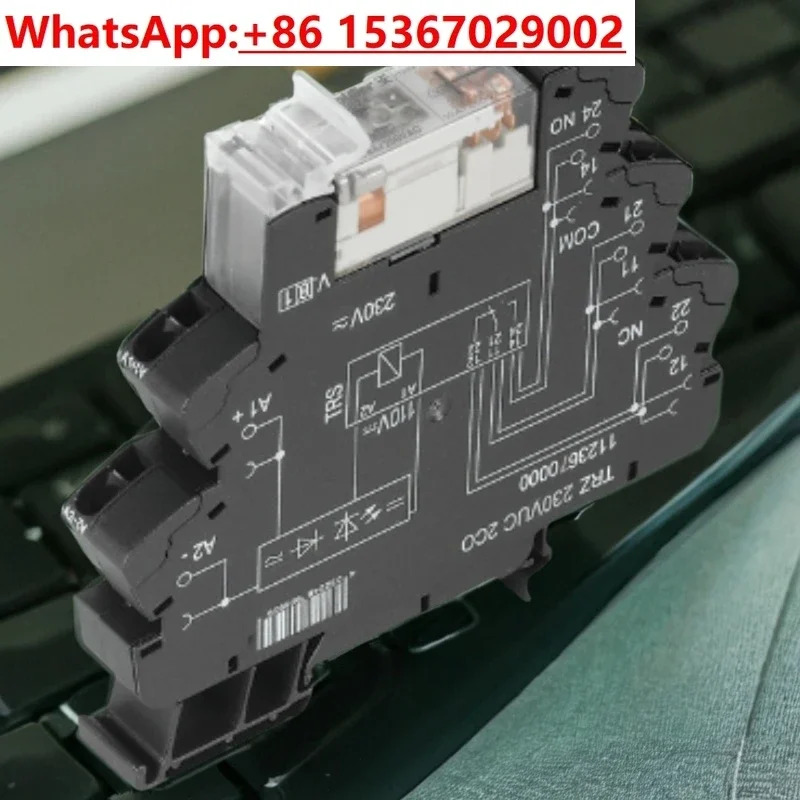 TRZ 230VUC 2CO 초박형 릴레이 정상 개방 24V 1123670000