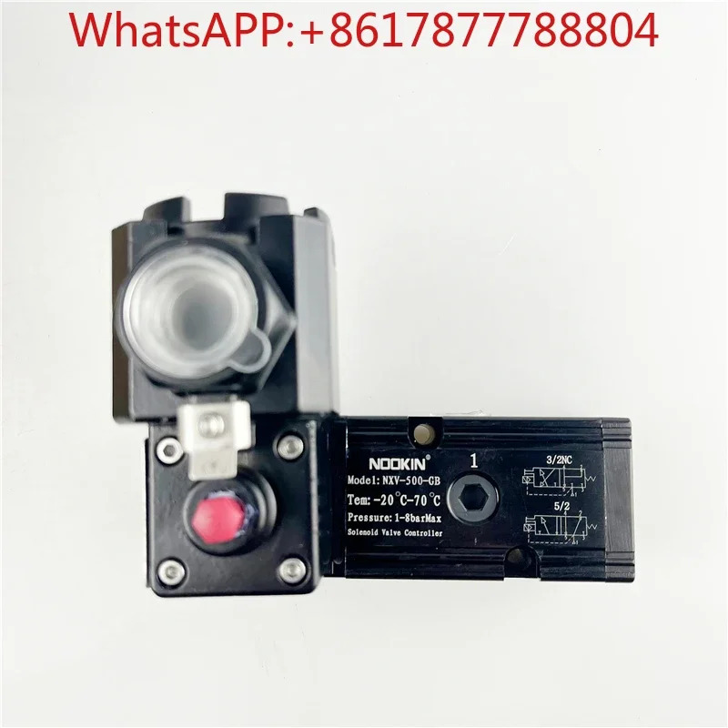 CT6 방지 솔레노이드 밸브 NXV-500-GB AC220V DC24V 2위치 5방향 3방향
