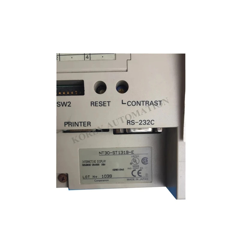 NT30 시리즈 터치 스크린 HMI NT30-ST131B-E