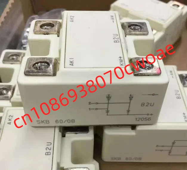 SKB60/04 SKB60/08 SKB60/12 SKB60/14 SKB60/16 단상 정류기 브리지 POWER IGBT 모듈
