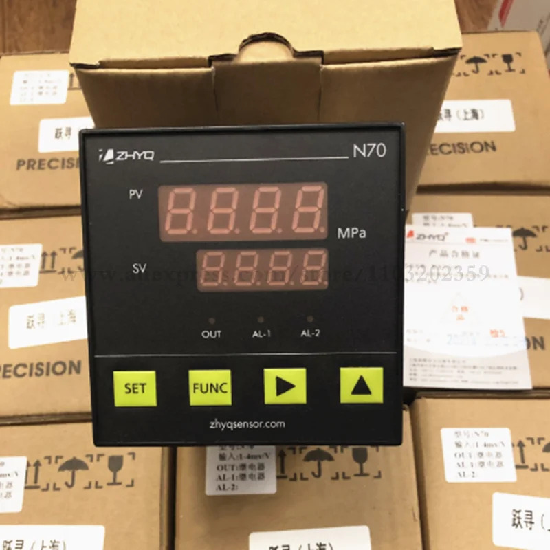 표시기 N70 N80 N90 220VAC 출력 2mV/V-50Mpa