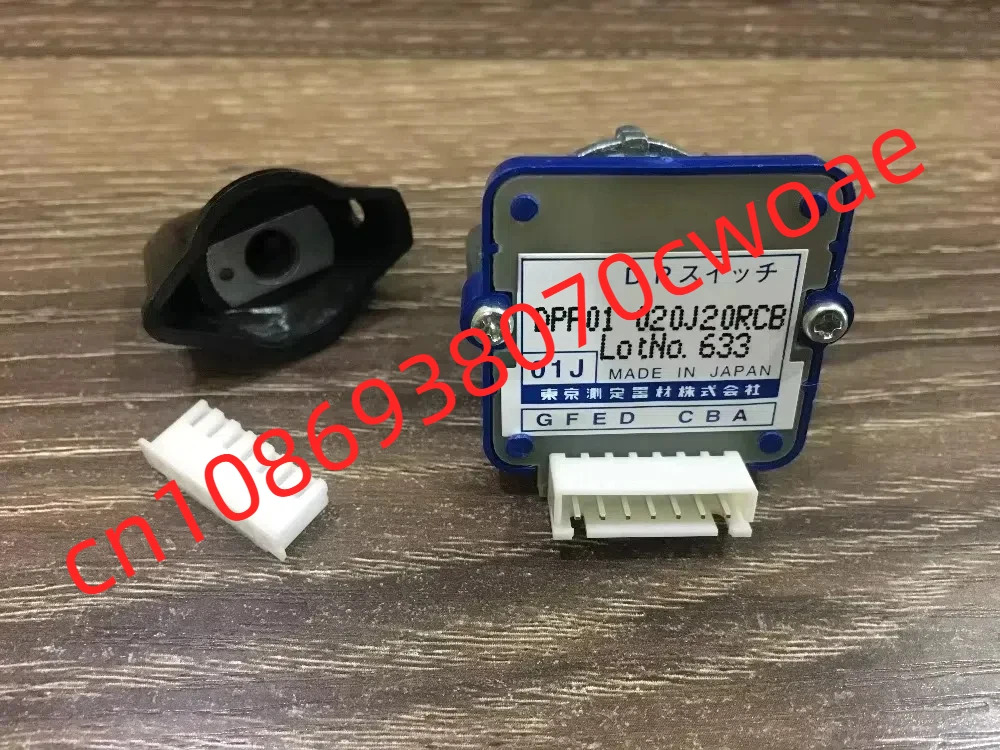 디지털 인코딩 속도 스위치 DPP01 020J20RCB 01j TOSOKU 밴드 020J20R cb는 소켓을 의미