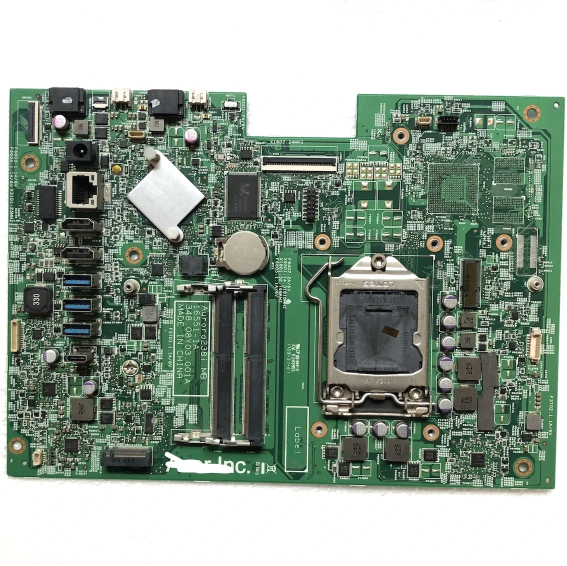 Acer z24-880 마더보드 16551-1A 메인보드완전 작동 리퍼