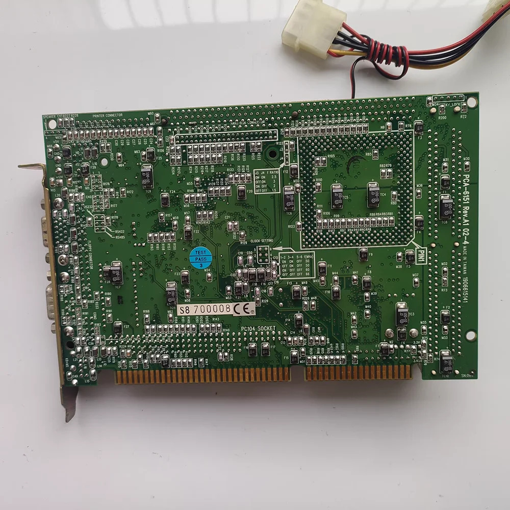 산업컴퓨터 마더보드 Rev.A1 02-4 PCA-6151