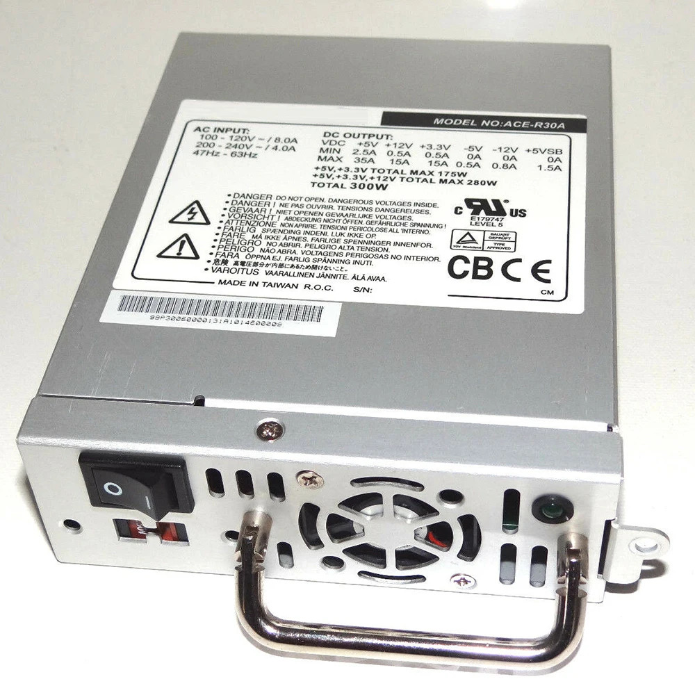IEI 300W 장비기계 모듈 전원공급장치 ACE-R30A