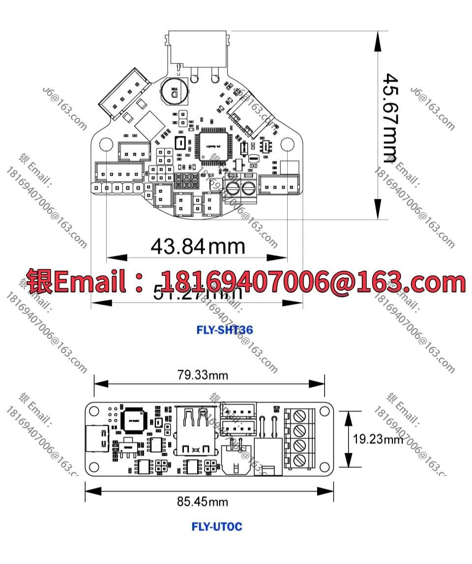 3D 프린터 Can SHT36 V2.0 도구 헤드보드 DIY KlIpper 연결 확장