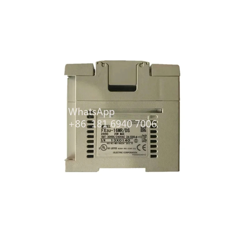 FX3U 시리즈 PLC 프로그래밍 컨트롤러 FX3U-16MR/DS FX3U-48MR/DS 주세요