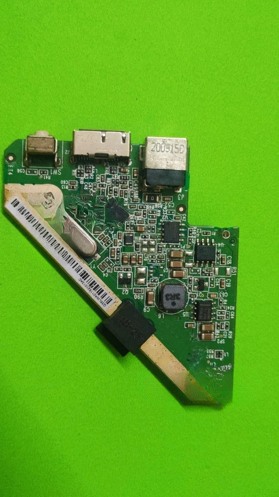 WD Western Digital My Book 제어 보드하드 어댑터 보드 705094 705149