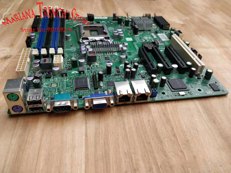 슈퍼마이크로 마더보드X8SIL-V LGA 1156 Xeon X3400 / L3400 시리즈 코어 i3 DDR3