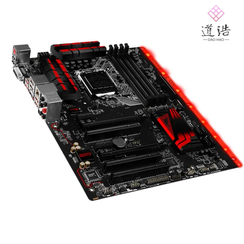 H170A GNG PRO 마더보드64GB HDMI LGA 1151 DDR4 H170 메인보드 완전 작동 리퍼