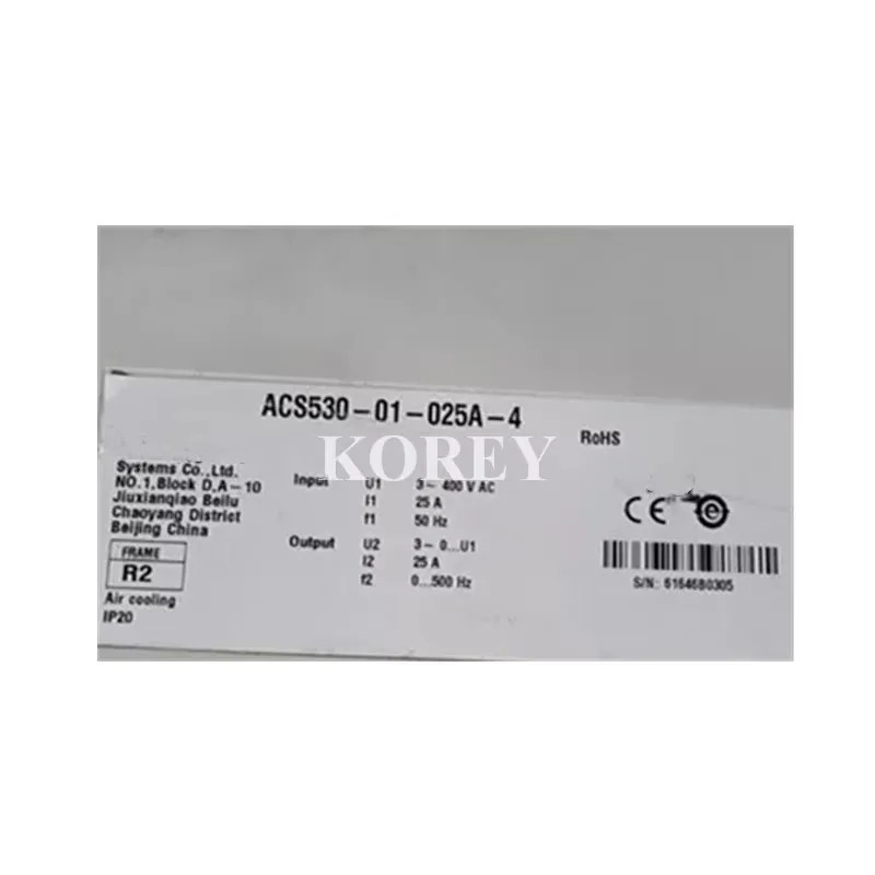 ACS530 시리즈 인버터 ACS530-01-09A4-4 ACS530-01-12A6-4 ACS530-01-017A-4 ACS530-01-025A-4 ACS530-01-033A-4