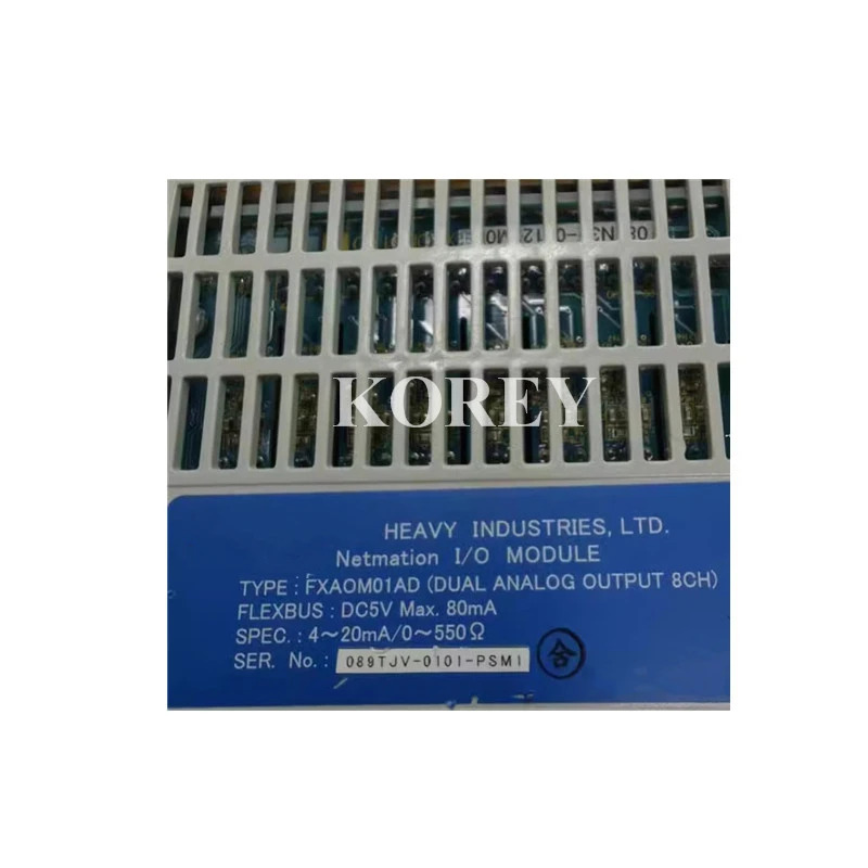 PLC 모듈 FXAOM01AD FXSVT01 FXVIM02B 원본