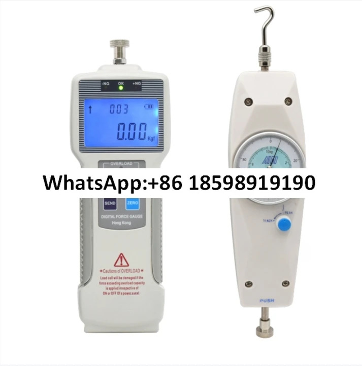 고정밀 푸시-풀 포스 게이지 NK-100 200 300 ZP-500N 디지털 텐소미터