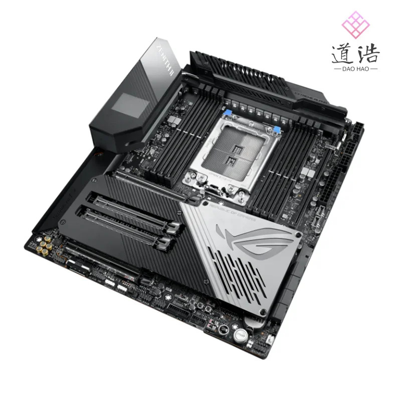 ROG ZENITH II EXTREME ALPHA 마더보드256GB PCI-E4.0 M.2 DDR4 E- TRX40 메인보드 완전 작동 리퍼