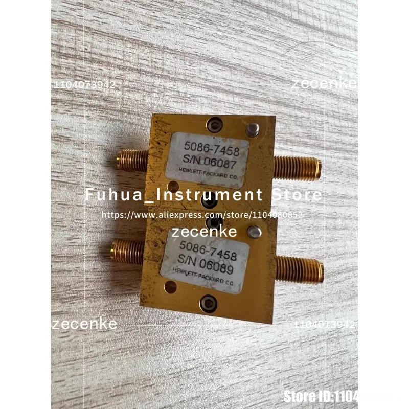 Agilent 8719/8720Agilent 5086-7458 DC 바이어스 모듈 1개