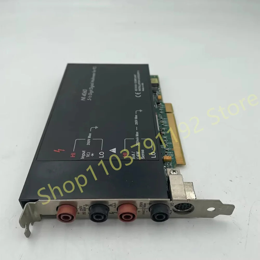 5개 반자리 범표준 수집 카드 PCI-4060