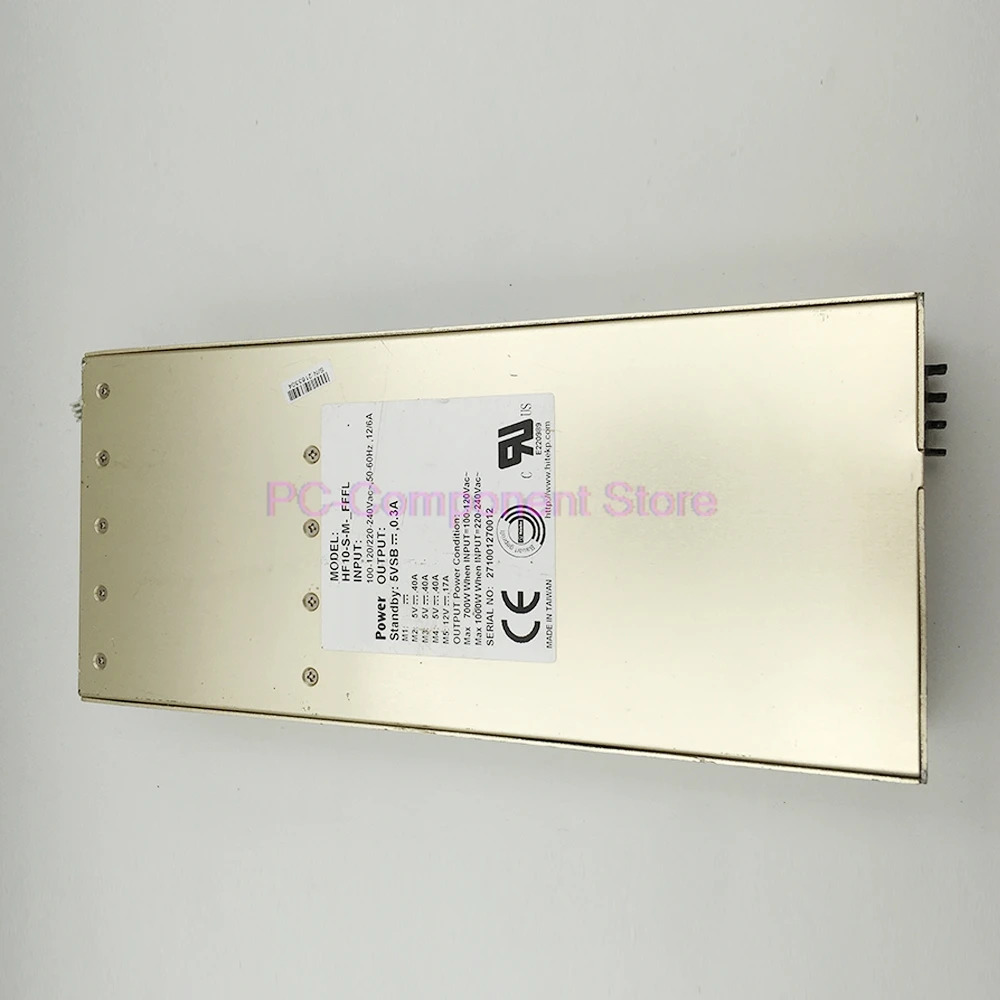 스위칭 전원공급장치 5V 40A 12V 17A HF10-S-M-FFFL