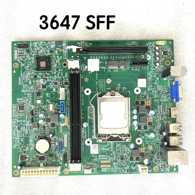 DIH81R/일반 12127-1M DELL 3647 SFF 마더보드CN- 02YRK5 2YRK5 메인보드 완전 작동 리퍼