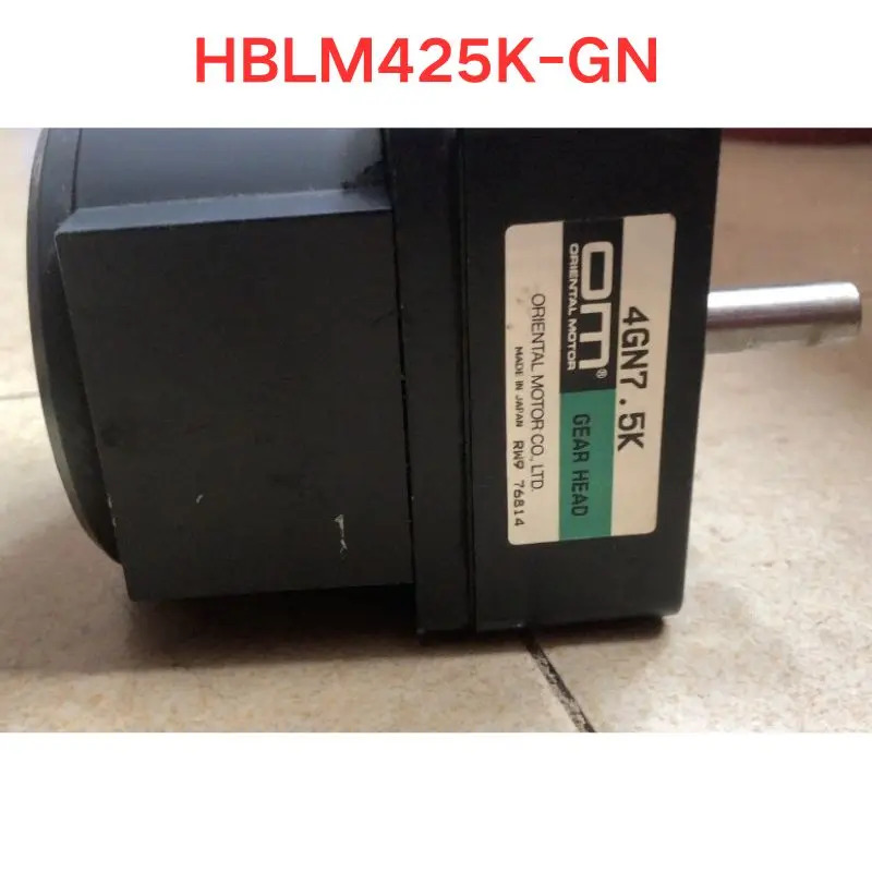 HBLM425K-GN 모터 리퍼 OK