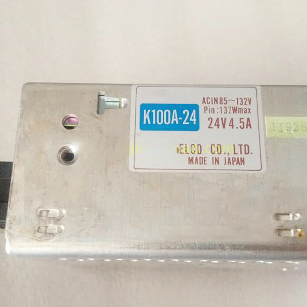 EL 리퍼 스위칭 전원공급장치 24V/4.5AK100A-24