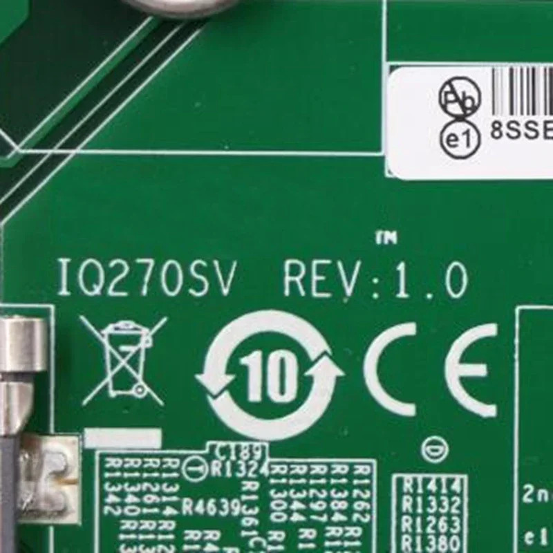 Lenovo호환 ThinkCentre M910Z AIO 마더보드 IQ270SV REV1.0 01GJ185 01LM068 DDR4 Q270 메인보드 완전 작동 리퍼