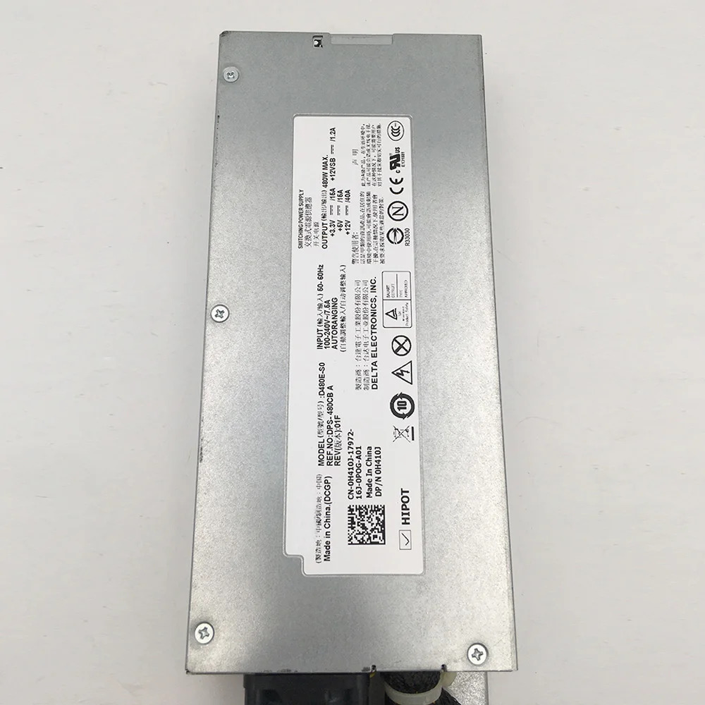 DELL R410 R415 서버 전원공급장치 DPS-480CB A CN-0H410J 0H410J H410J 480W D480E-S0