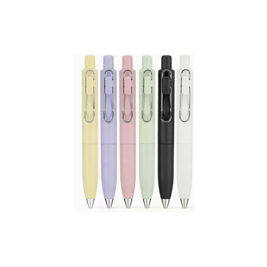 귀여운 포켓 뚱이 미니 볼펜 젤펜 0.5mm 젤잉크펜 오피스허브 니보리 NIVORY - 상세 이미지 3
