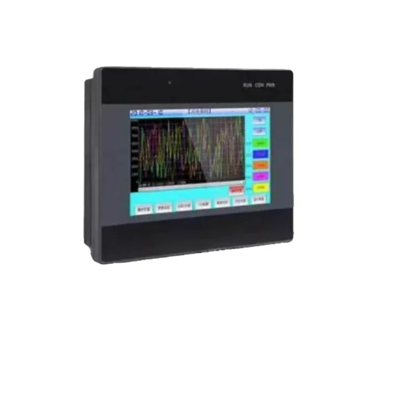 오리지널 4.3/7인치 인터페이스 PLC 올인원 머신 Mx3g-43c/70c 시리즈 내장 아날로그 입력 출력 5ad 포함