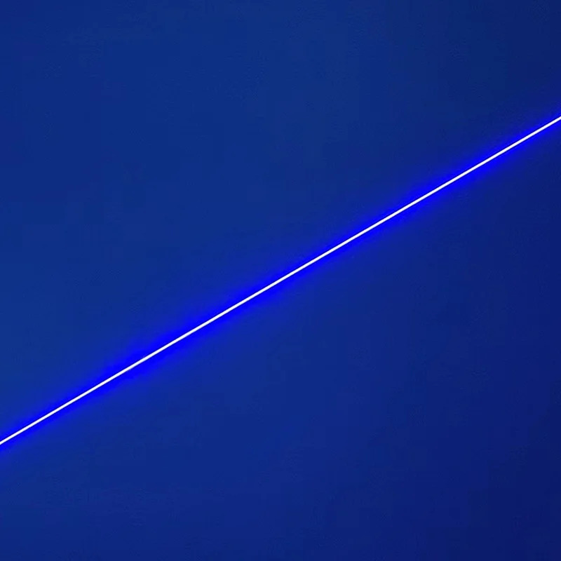 시각적 이미징 저가형 파월 렌즈 450nm 550mw 모듈