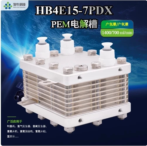 Wishcolor 200-2000ml/min 수소 산소 발생기 풍부물 PEM 전해조