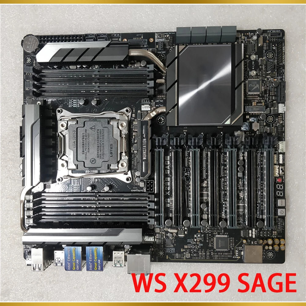 ASUS호환 워크스테이션 마더보드 X299 LGA2066 128GB DDR4 WS SAGE용