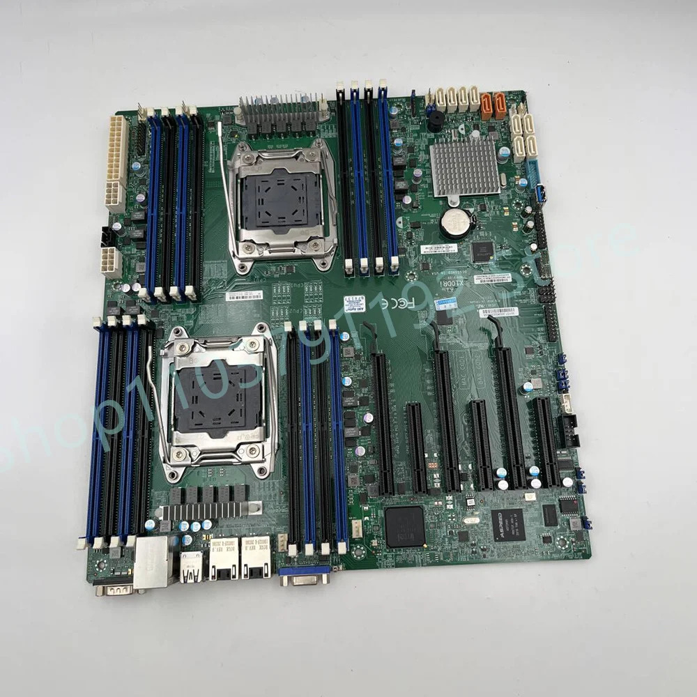 워크스테이션 X99 마더보드 C612 X10DRI
