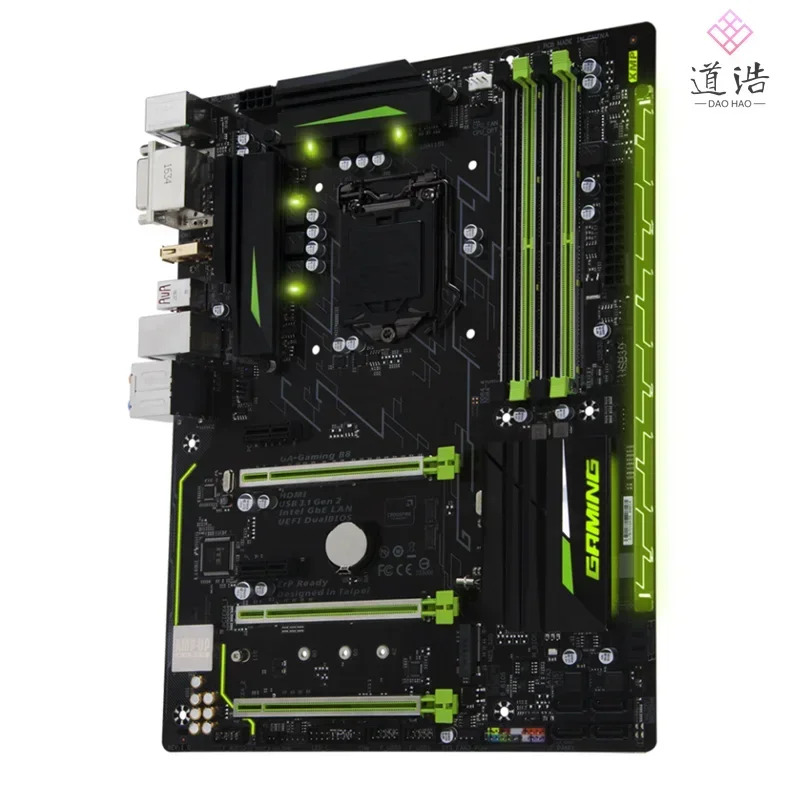 GA-Gng B8 마더보드64GB LGA 1151 DDR4 B250 메인보드 완전 작동 리퍼