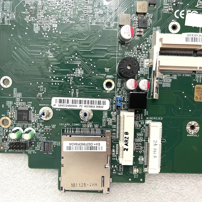 Acer N2620G 마더보드 DBVFG11002010179810 -011-G 메인보드 U04G 124900094 HM70S02-3KSH2 MB 리퍼 완료 완전 작동