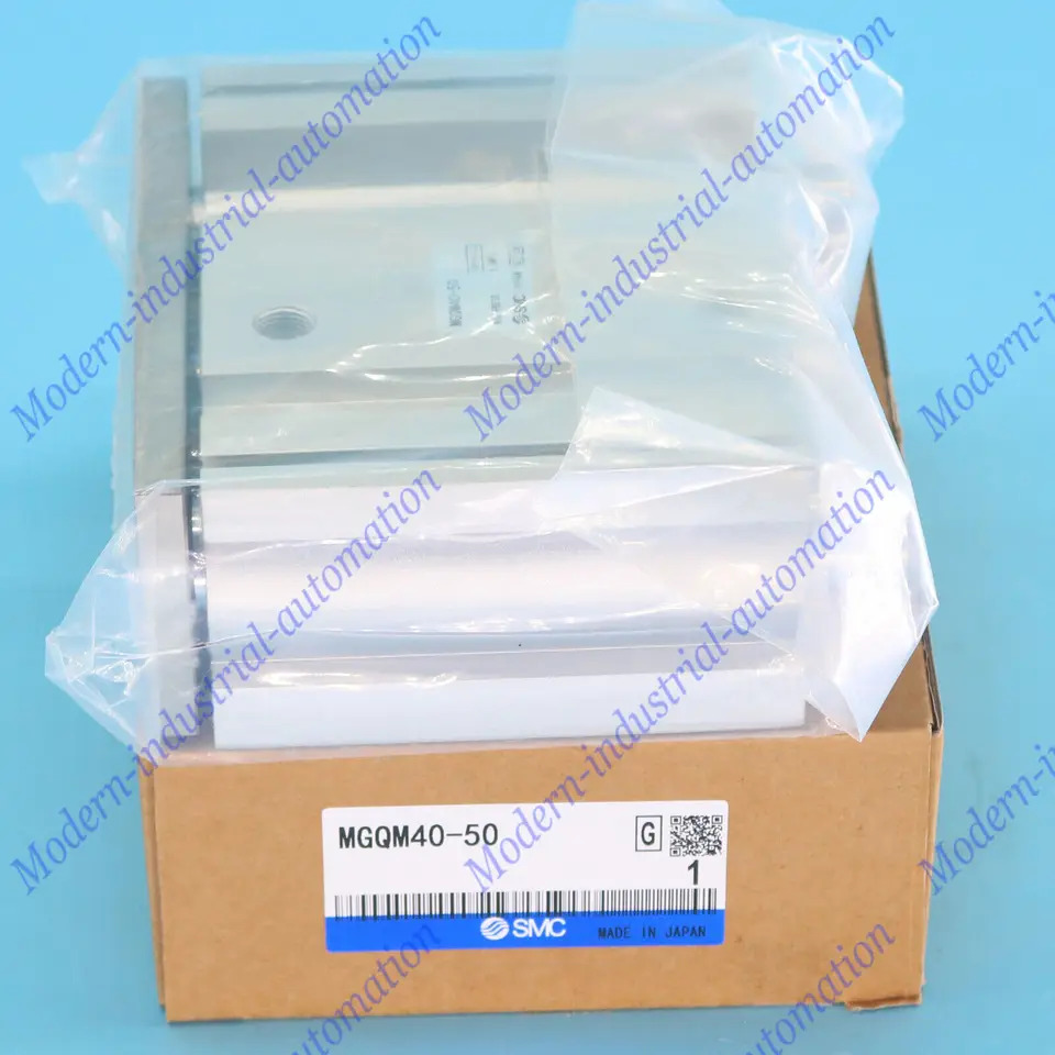 SMC MGQM40-50 공압 실린더 신 YP1 1PC