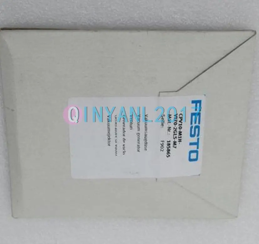 FESTO 솔레노이드 밸브 CPV10-M1H-VI70-2GLS-M7 185865 신 1PC
